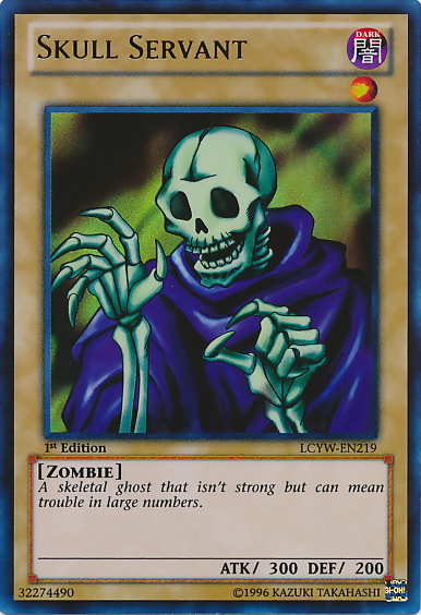 Skull Servant [LCYW-EN219] Ultra Rare | The CG Realm