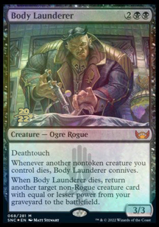 Body Launderer [Streets of New Capenna Prerelease Promos] | The CG Realm