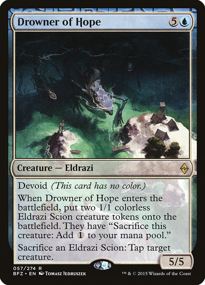 Drowner of Hope [Battle for Zendikar] | The CG Realm