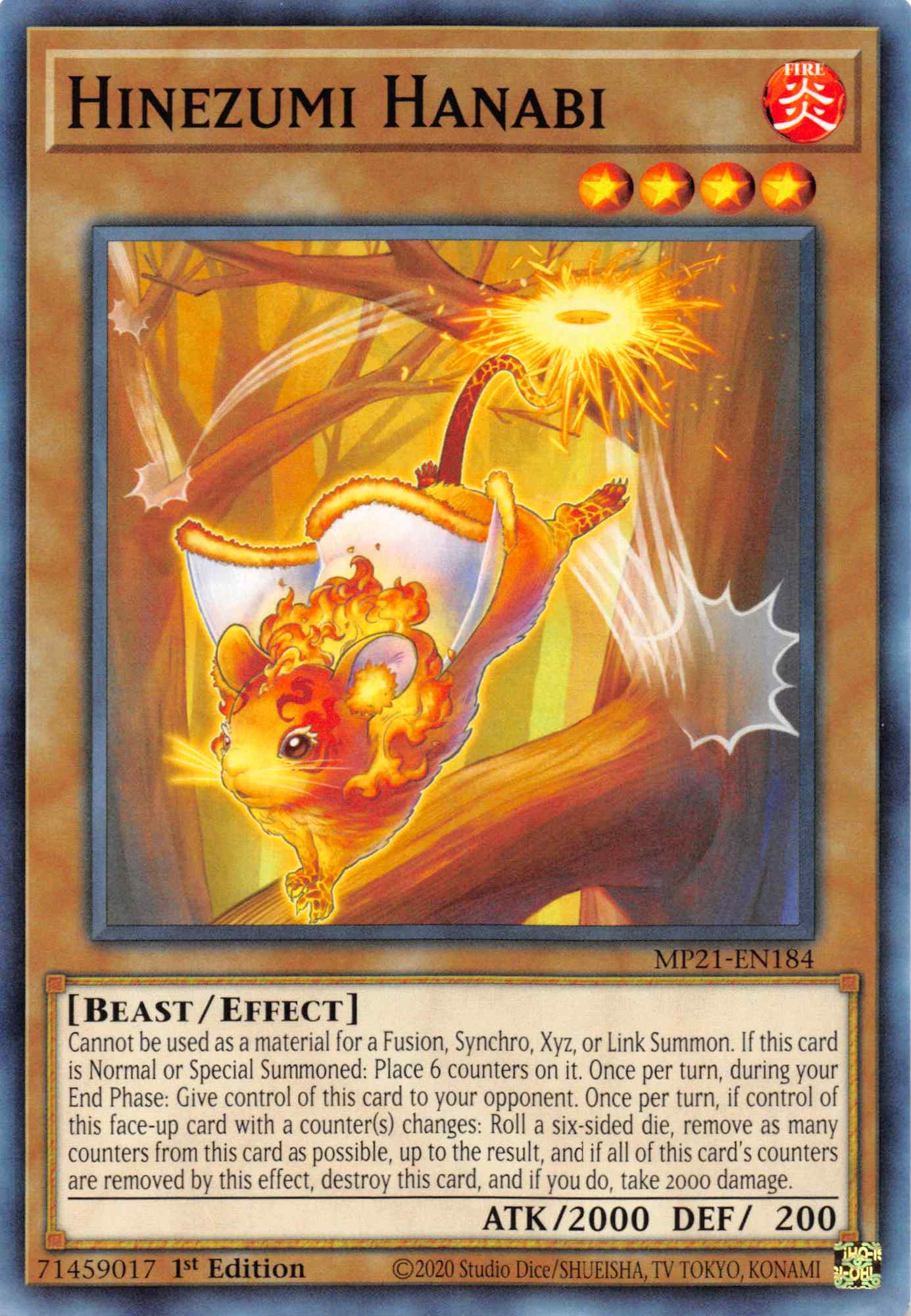 Hinezumi Hanabi [MP21-EN184] Common | The CG Realm