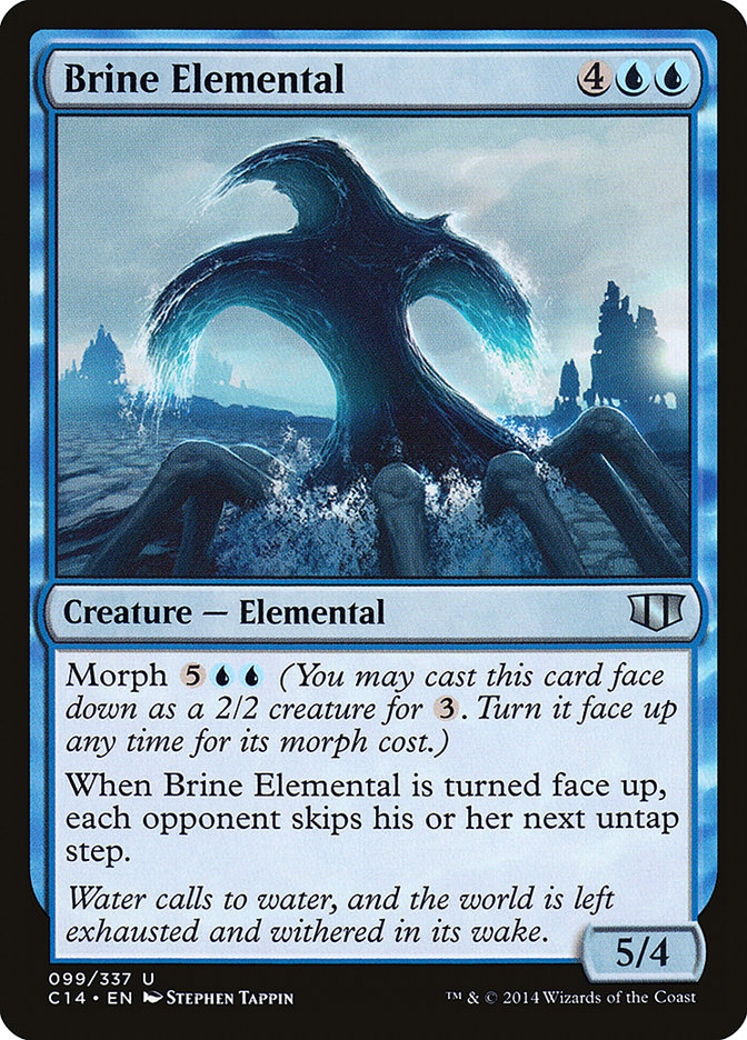 Brine Elemental [Commander 2014] | The CG Realm