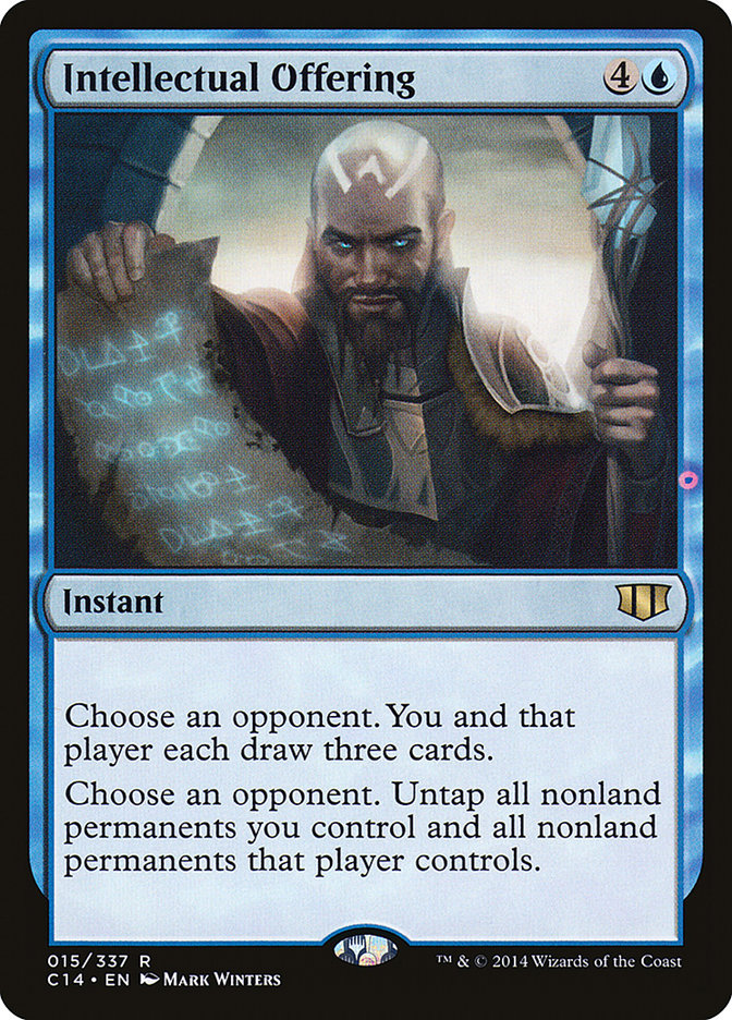 Intellectual Offering [Commander 2014] | The CG Realm