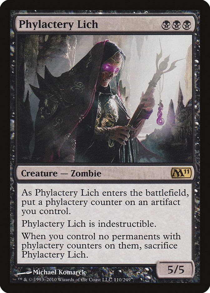 Phylactery Lich [Magic 2011] | The CG Realm