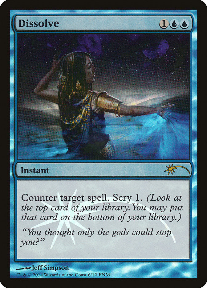 Dissolve [Friday Night Magic 2014] | The CG Realm