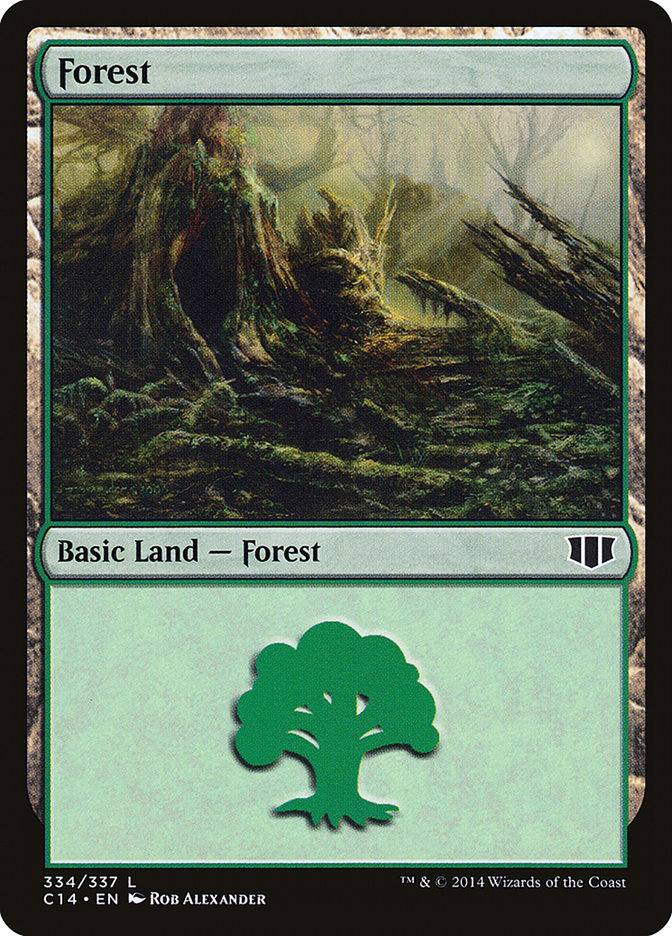 Forest (334) [Commander 2014] | The CG Realm