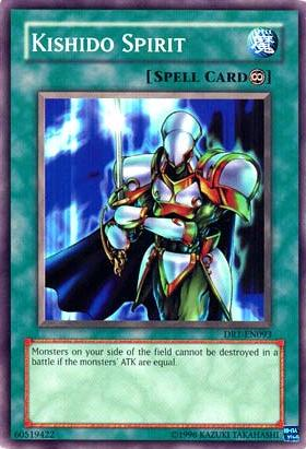 Kishido Spirit [DR1-EN093] Common | The CG Realm