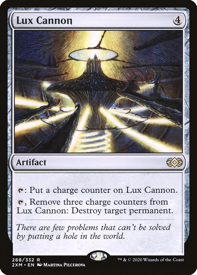 Lux Cannon [Double Masters] | The CG Realm