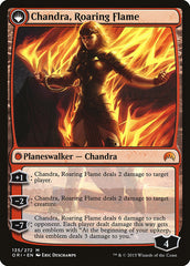 Chandra, Fire of Kaladesh // Chandra, Roaring Flame [Magic Origins] | The CG Realm