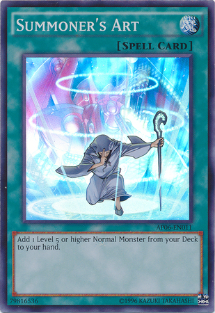 Summoner's Art [AP06-EN011] Super Rare | The CG Realm