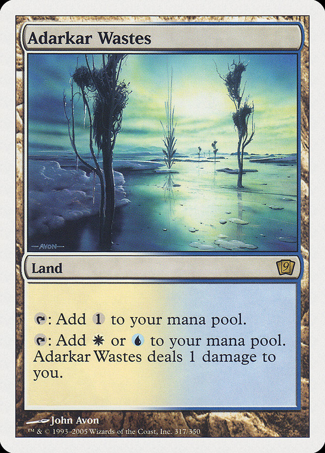 Adarkar Wastes [Ninth Edition] | The CG Realm