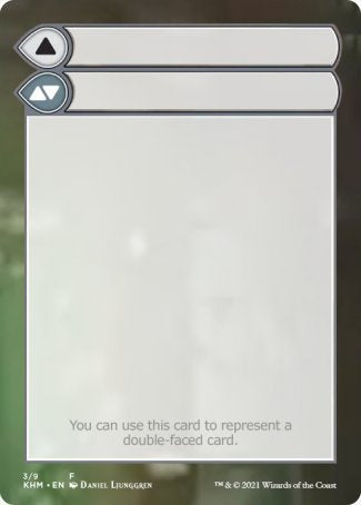 Helper Card (3/9) [Kaldheim Tokens] | The CG Realm