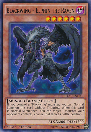 Blackwing - Elphin the Raven [LC5D-EN116] Common | The CG Realm