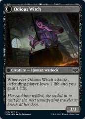 Ragged Recluse // Odious Witch [Innistrad: Crimson Vow] | The CG Realm