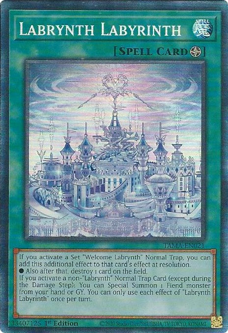 Labrynth Labyrinth [TAMA-EN021] Collector's Rare | The CG Realm