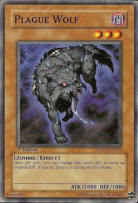 Plague Wolf [SDZW-EN015] Common | The CG Realm