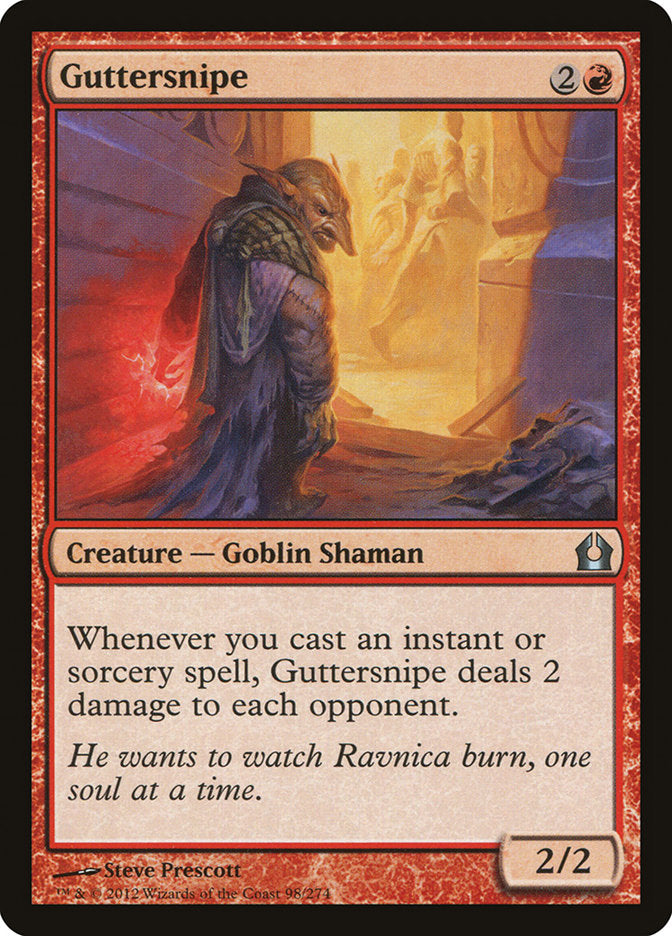 Guttersnipe [Return to Ravnica] | The CG Realm