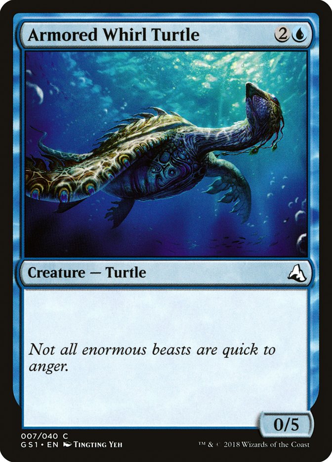Armored Whirl Turtle [Global Series Jiang Yanggu & Mu Yanling] | The CG Realm