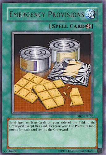 Emergency Provisions [DB2-EN150] Rare | The CG Realm