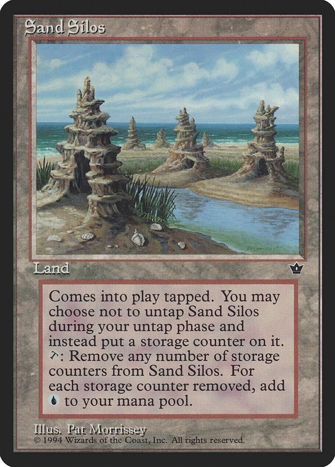 Sand Silos [Fallen Empires] | The CG Realm