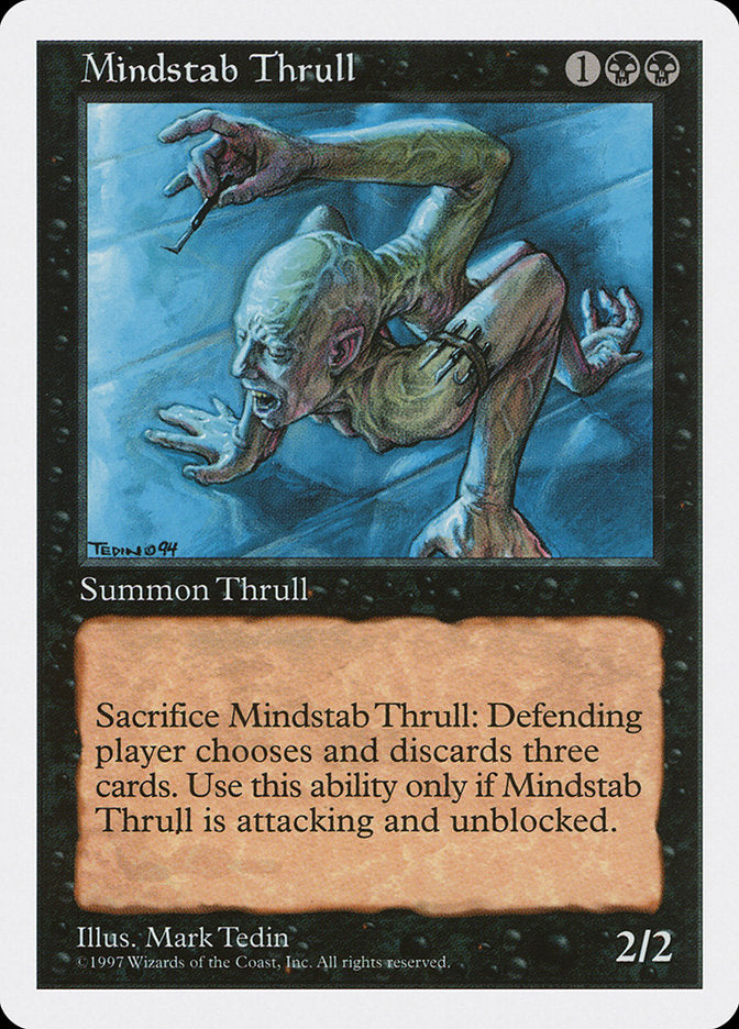 Mindstab Thrull [Fifth Edition] | The CG Realm