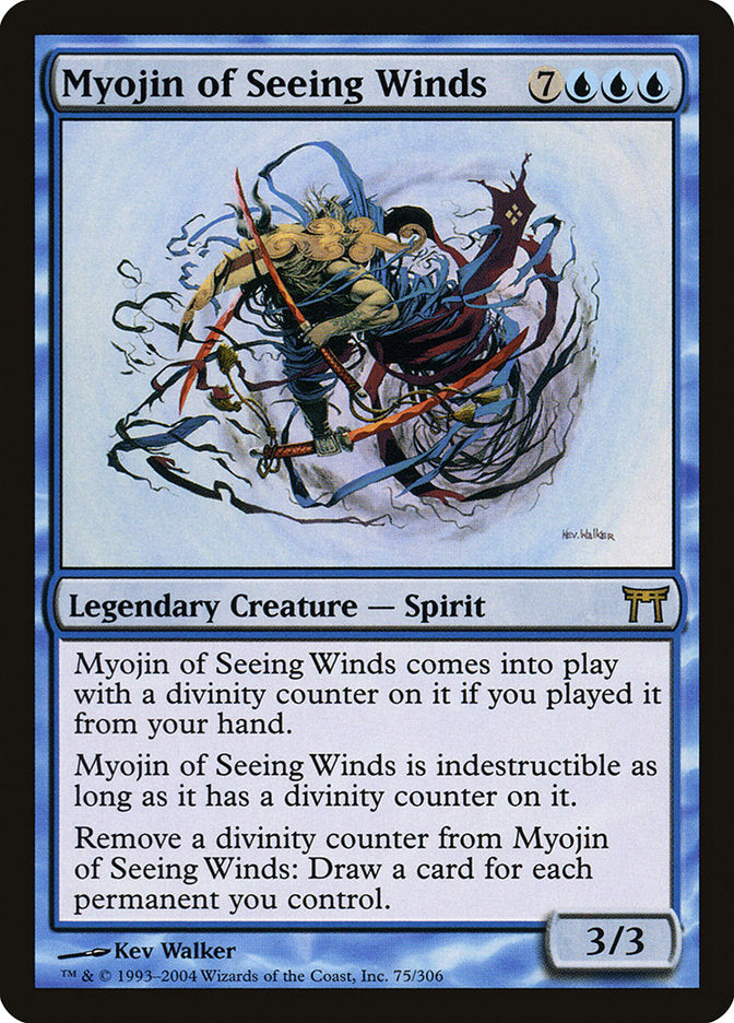 Myojin of Seeing Winds [Champions of Kamigawa] | The CG Realm