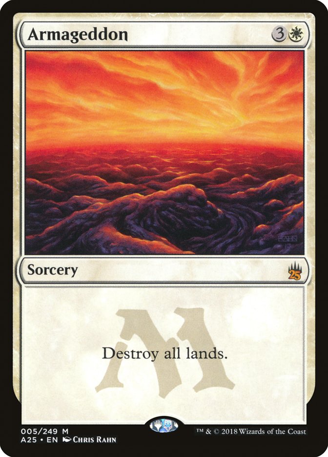 Armageddon [Masters 25] | The CG Realm