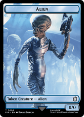Alien // Clue Double-Sided Token [Fallout Tokens] | The CG Realm