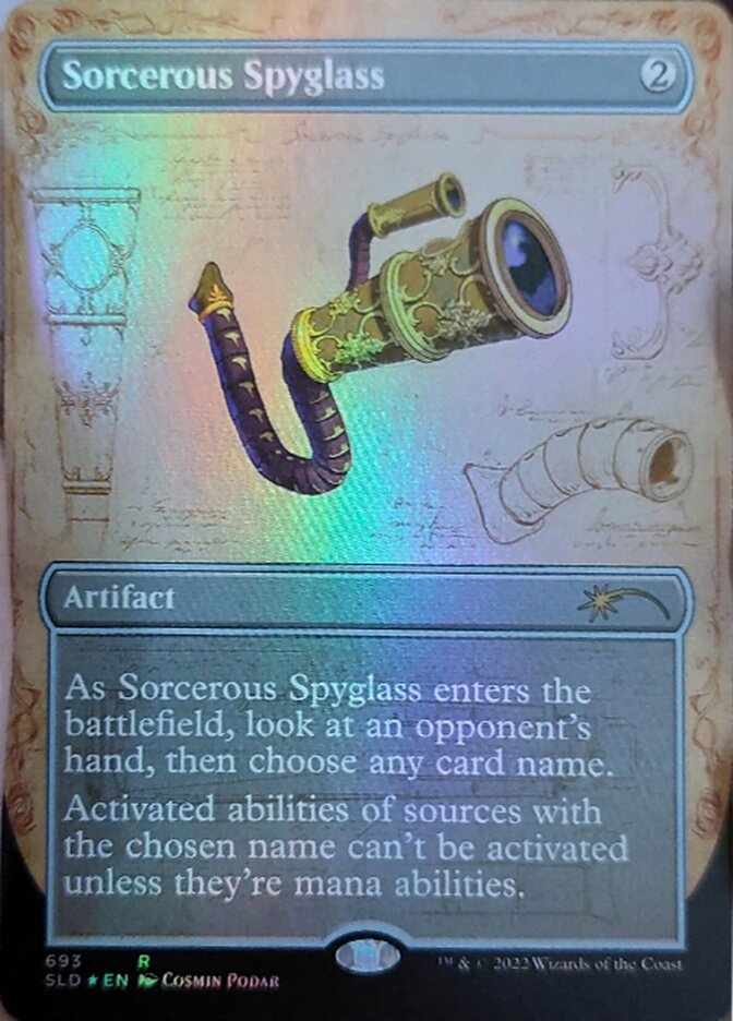 Sorcerous Spyglass (Blueprint) [Secret Lair Drop Promos] | The CG Realm