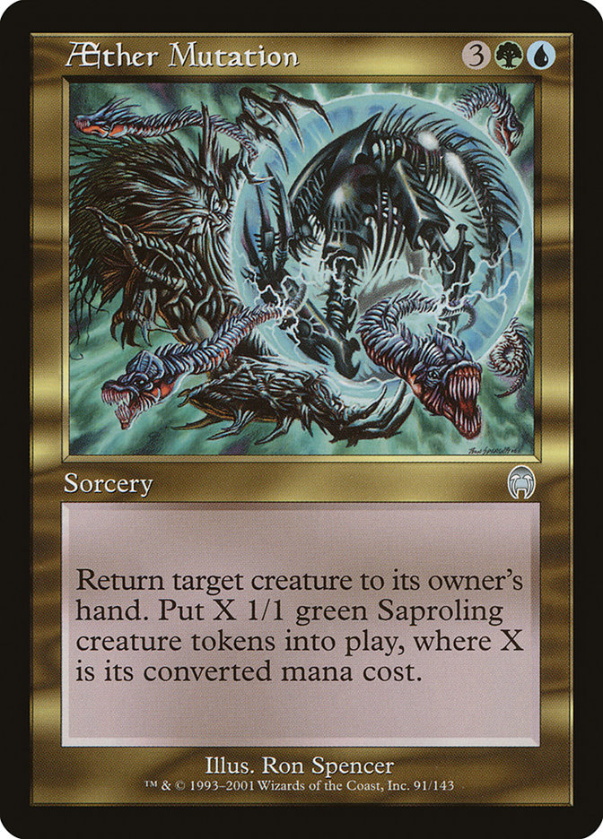 Aether Mutation [Apocalypse] | The CG Realm