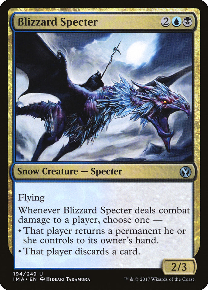 Blizzard Specter [Iconic Masters] | The CG Realm
