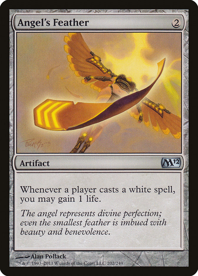 Angel's Feather [Magic 2012] | The CG Realm