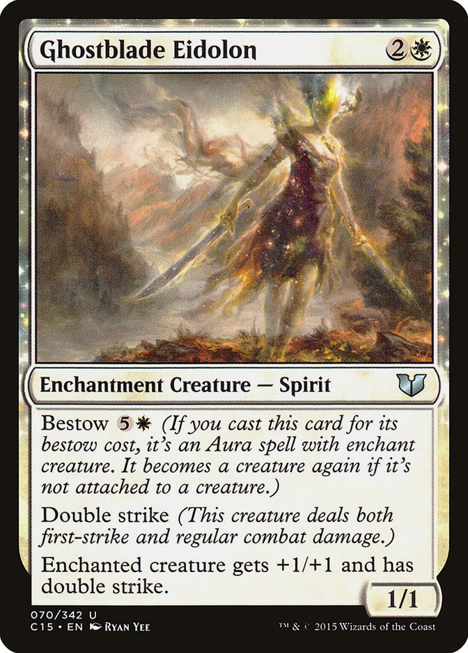 Ghostblade Eidolon [Commander 2015] | The CG Realm