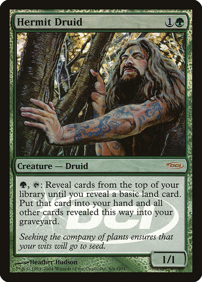 Hermit Druid [Judge Gift Cards 2004] | The CG Realm