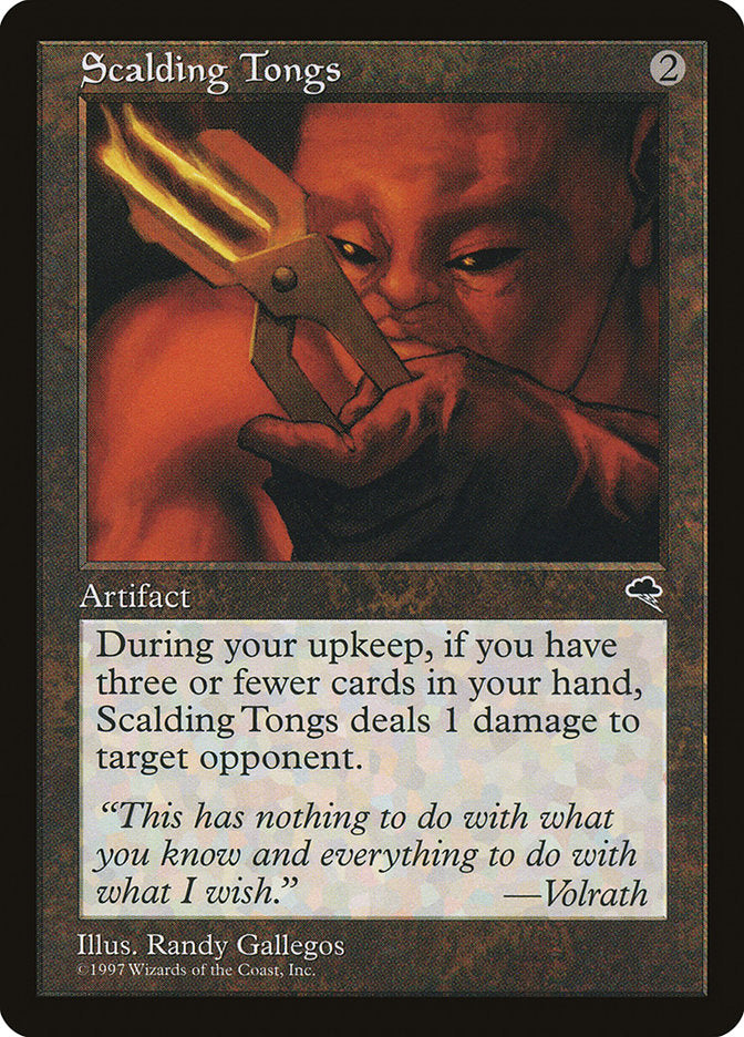 Scalding Tongs [Tempest] | The CG Realm