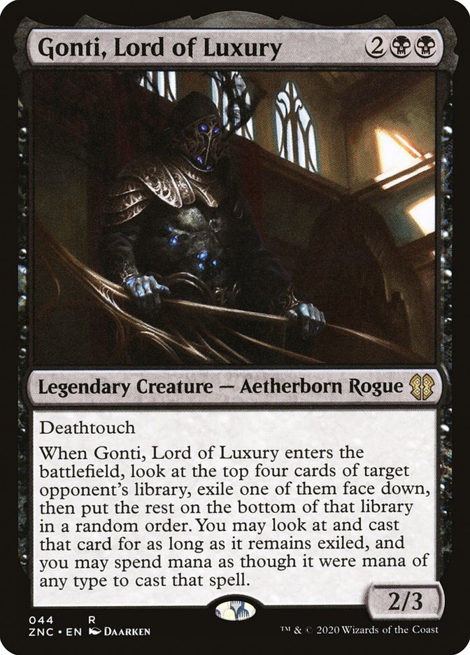 Gonti, Lord of Luxury [Zendikar Rising Commander] | The CG Realm