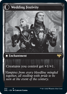 Wedding Announcement (DBL-312) - Innistrad: Double Feature: (Double Faced Transform)
