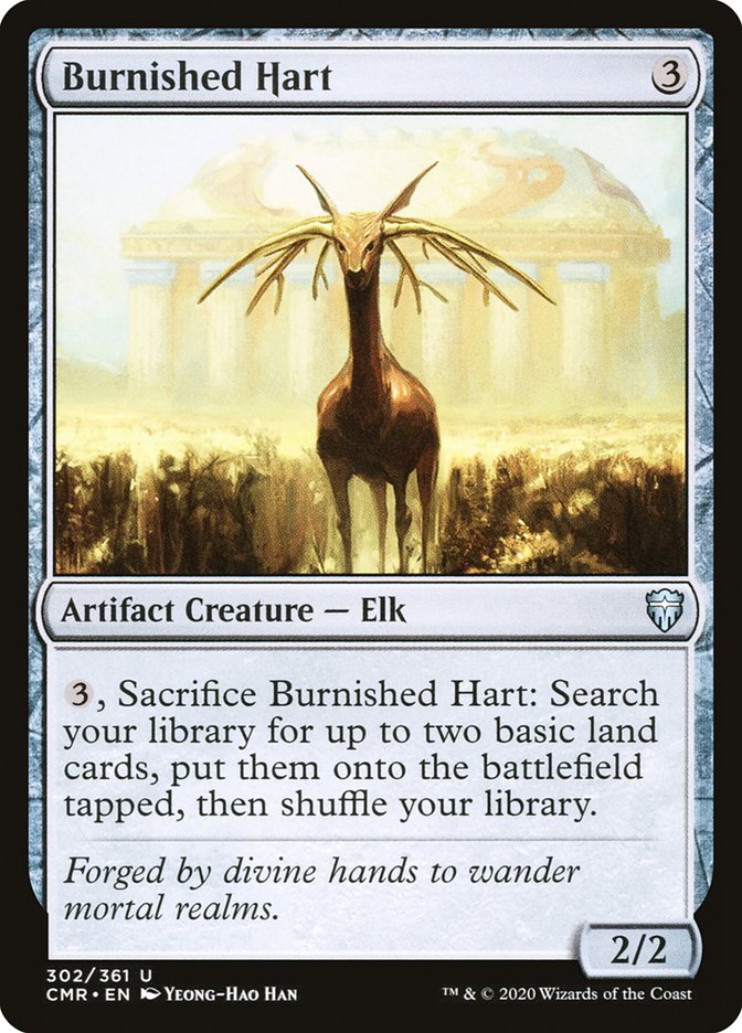 Burnished Hart [Commander Legends] | The CG Realm