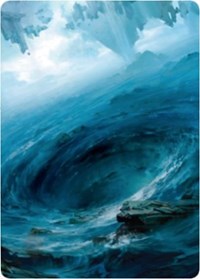Island 3 Art Card [Zendikar Rising Art Series] | The CG Realm
