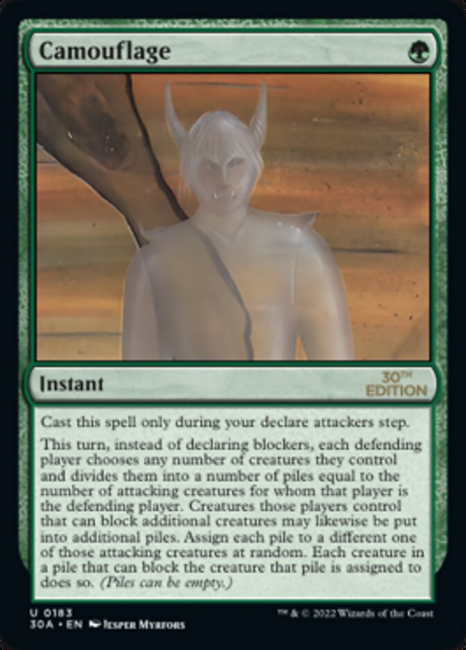 Camouflage [30th Anniversary Edition] | The CG Realm