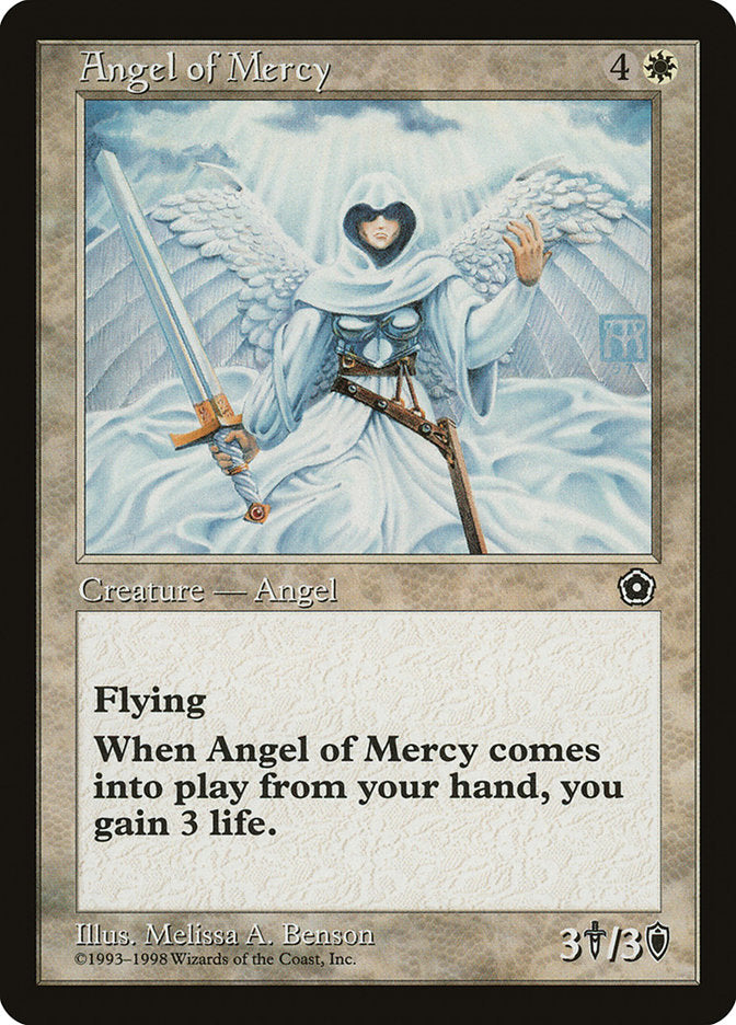 Angel of Mercy [Portal Second Age] | The CG Realm