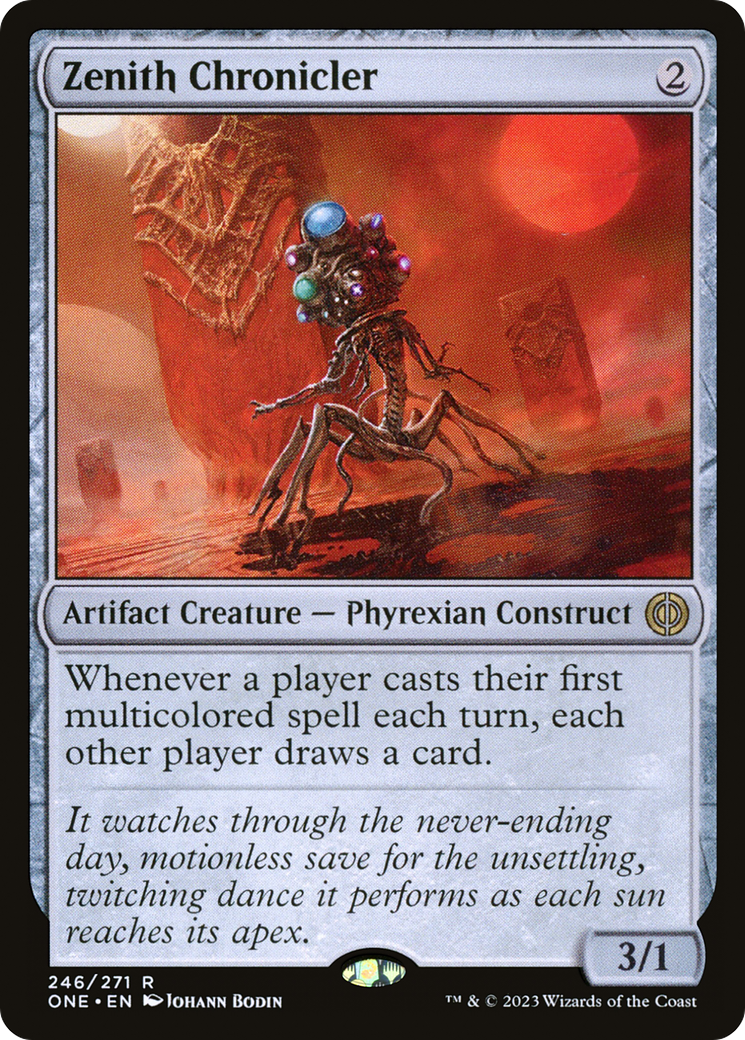 Zenith Chronicler [Phyrexia: All Will Be One] | The CG Realm