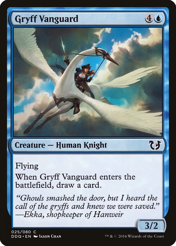 Gryff Vanguard [Duel Decks: Blessed vs. Cursed] | The CG Realm