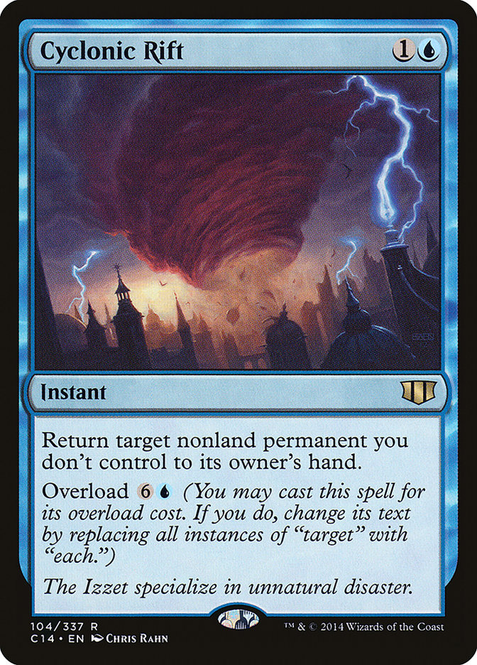 Cyclonic Rift [Commander 2014] | The CG Realm