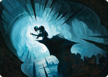 Gollum, Patient Plotter Art Card [The Lord of the Rings: Tales of Middle-earth Art Series] | The CG Realm