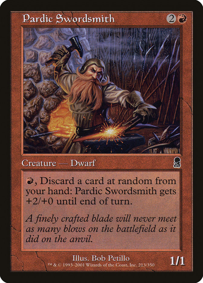 Pardic Swordsmith [Odyssey] | The CG Realm
