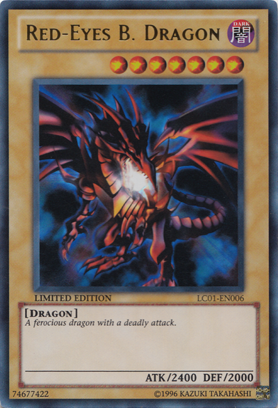 Red-Eyes B. Dragon [LC01-EN006] Ultra Rare | The CG Realm