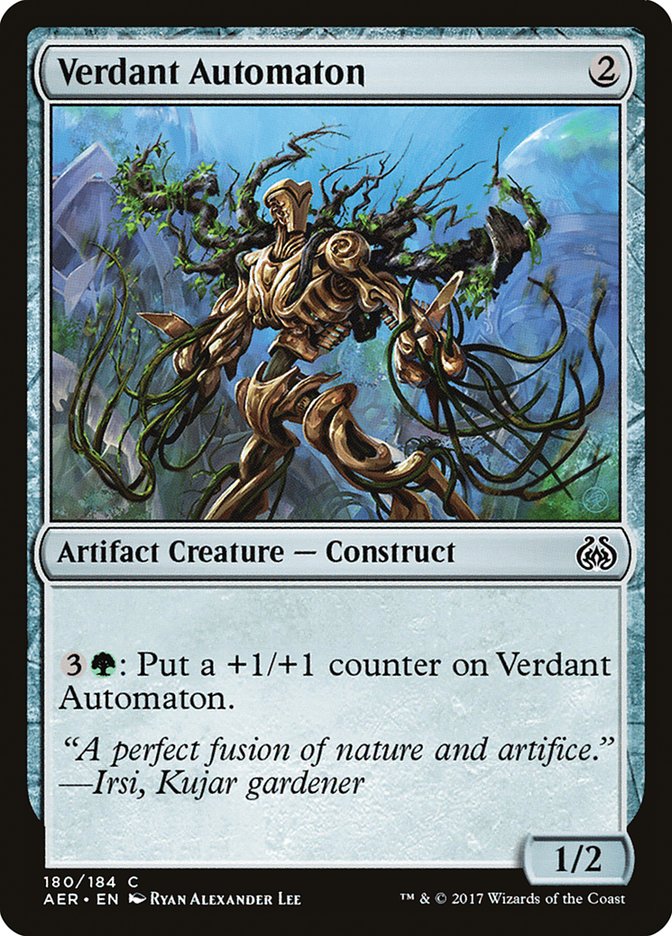 Verdant Automaton [Aether Revolt] | The CG Realm