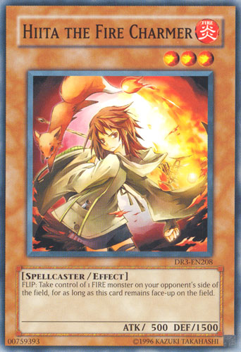 Hiita the Fire Charmer [DR3-EN208] Common | The CG Realm