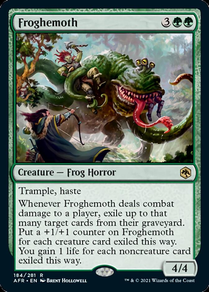 Froghemoth [Dungeons & Dragons: Adventures in the Forgotten Realms] | The CG Realm