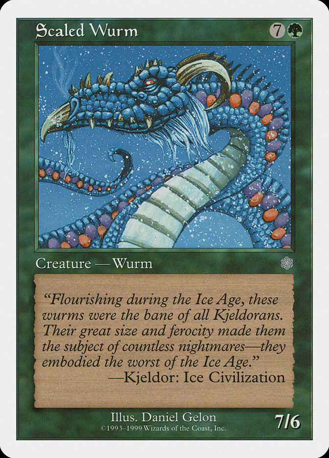Scaled Wurm [Battle Royale] | The CG Realm